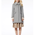 17PKCSC010 women double layer 100% cashmere wool coat